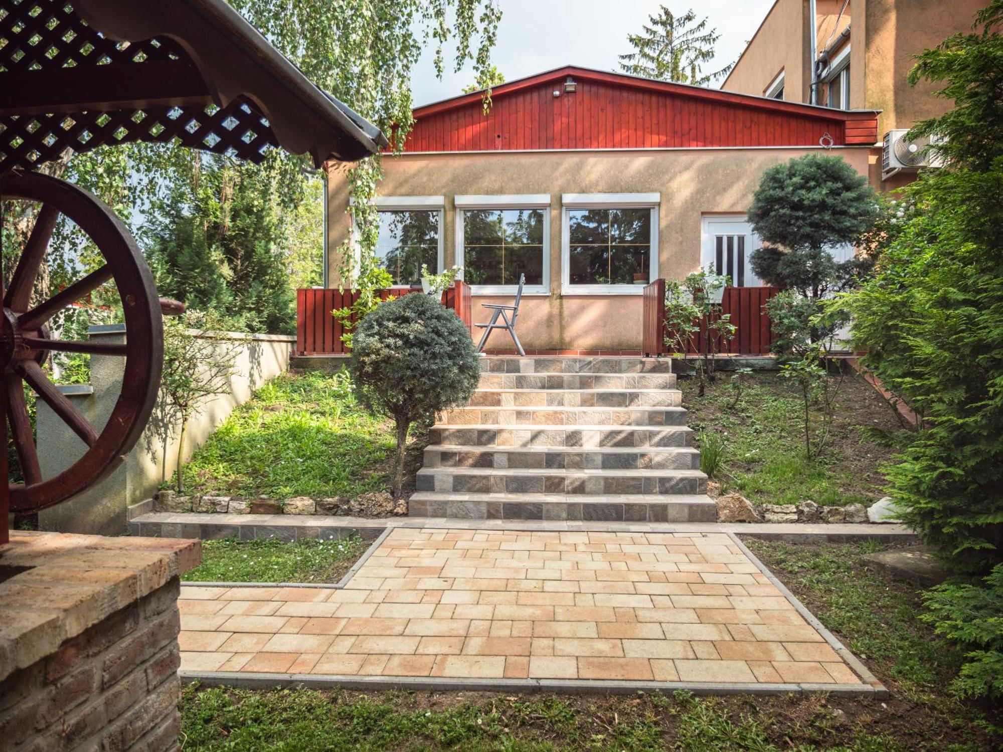Frank Vendégház Veszpramvarsany Exterior foto